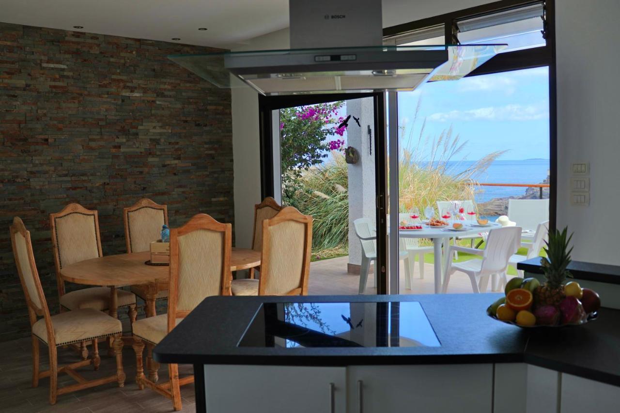 Villa Panoramic Seaview Escape à Puerto de Santiago  Extérieur photo