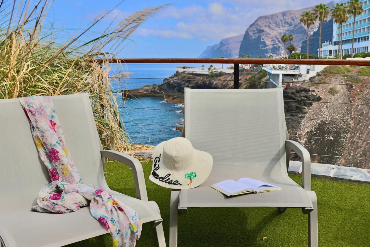 Villa Panoramic Seaview Escape à Puerto de Santiago  Extérieur photo